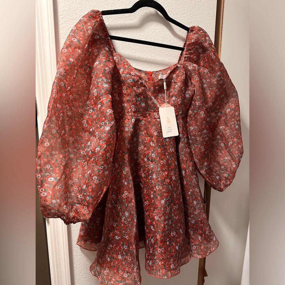 Selkie Crimson Princess Dress